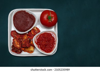 Tomatoes And Tomato Products (dried Tomatoes, Tomato Sauce, Tomato Paste)