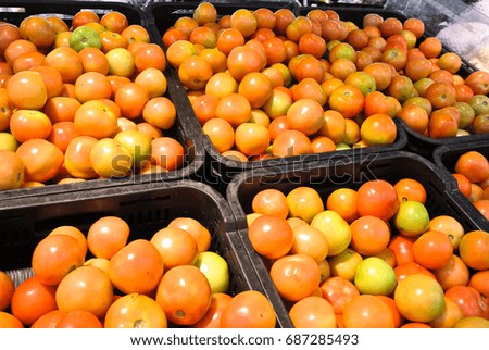 Similar – Image, Stock Photo tomät Food Vegetable