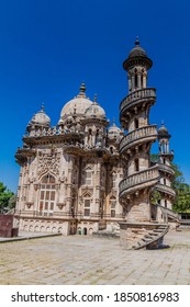 Tomb Of Bahar-ud-din Bhar In Junagadh, Gujarat State, India