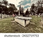 Tomb of a civil war veteran