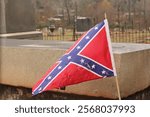 Tomb of Confederate Soldier in City Cemetery. Jacksonville TX