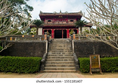 The Tomb Of Emperor Minh Mang In Hue, Vietnam