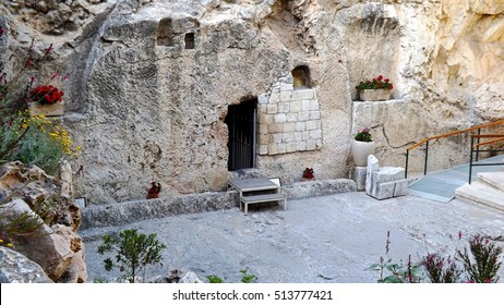 The Tomb Garden Entrance