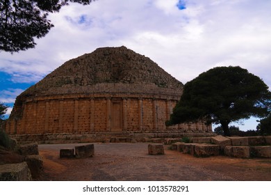 Tomb Of Juba II And Cleopatra Selene II, Tipasa Ruin, Algeria