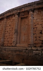 Tomb Of Juba II And Cleopatra Selene II, Tipasa Ruin, Algeria