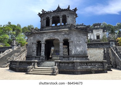 Tomb Of Khai Dinh - Hue, Vietnam