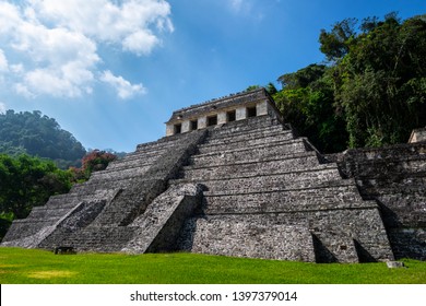 Tomb Of Pakal In Palenque, Chiapas, Mexico