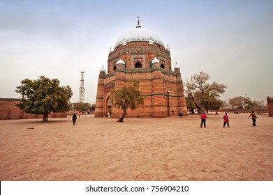 Tomb Of Shah Rukan E Alam Multan