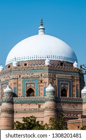 A Tomb Of The (Shah Rukn E Alam) In The Multan City 