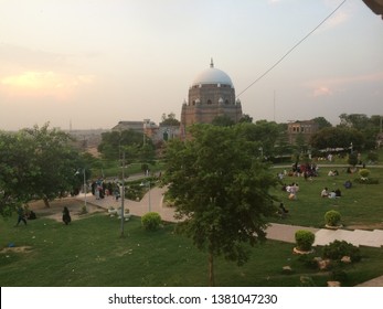 The Tomb Of Shah Rukn E Alam Located In Multan Pakistan. Tughluq Architecture April 21,2019