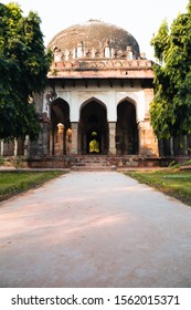 The Tomb Of Sikandar Lodi, Located In Lodi Gardens In New Delhi India