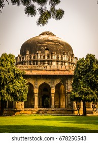 Tomb Of Sikandar Lodi In New Delhi India