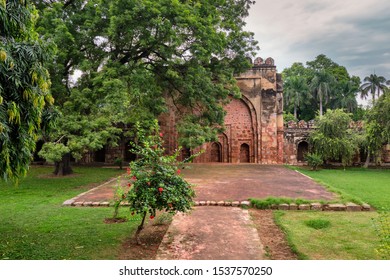 Tomb Of Sikandar Lodi, Ruler Of The Lodi Dynasty In Lodhi Gardens In New Delhi, India