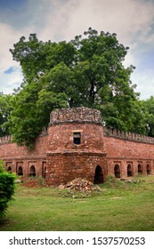 Tomb Of Sikandar Lodi, Ruler Of The Lodi Dynasty In Lodhi Gardens In New Delhi, India