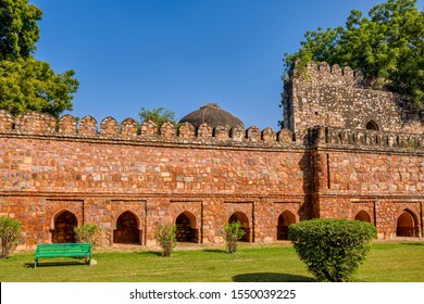 Tomb Of Sikandar Lodi, Ruler Of The Lodi Dynasty In Lodhi Gardens In New Delhi, India