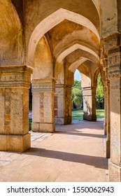 Tomb Of Sikandar Lodi, Ruler Of The Lodi Dynasty In Lodhi Gardens In New Delhi, India