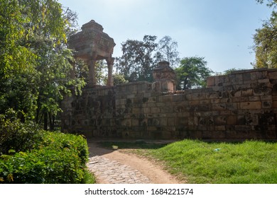 Tomb Of Sikandar Lodi, A Ruler Of The Lodi Dynasty In Lodi Gardens In New Delhi, India