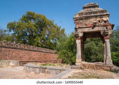 Tomb Of Sikandar Lodi, A Ruler Of The Lodi Dynasty In Lodi Gardens In New Delhi, India