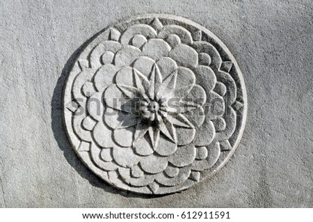 Tomb stones were remain from Ottoman era.Each made by marble.Engraved flower and fruits motifs can seen on the most of them as cultural heritage