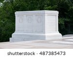 The Tomb of the Unknown Soldier at Arlington National Cemetery