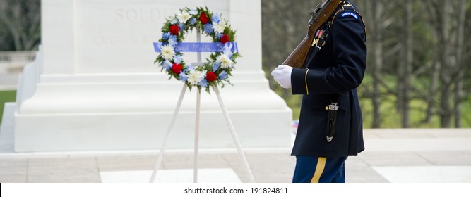 Tomb Of The Unknown Soldier, Arlington National Cemetery