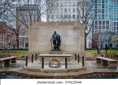 Tomb Of The Unknown Soldier At Washington Square - Philadelphia, Pennsylvania, USA