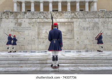 Tomb Of The Unknown Soldier,syntagma,Athens,greece