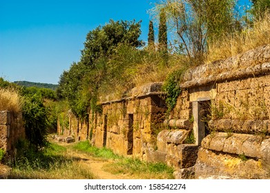 Tombs In Cerveteri