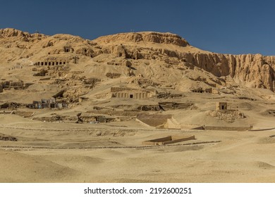 Tombs Of Nobles At The Theban Necropolis, Egypt