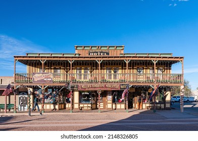 Tombstone, Arizona - December 8th 2019: Saloon