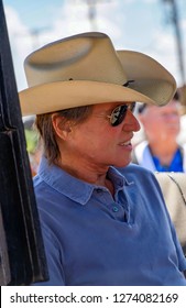 Tombstone, Arizona / USA - 17 August 2017
Actor Val Kilmer Came To Tombstone On DOC Holli-DAYS
