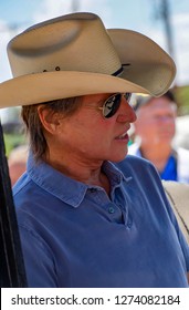 Tombstone, Arizona / USA - 17 August 2017
Actor Val Kilmer Came To Tombstone On DOC Holli-DAYS
