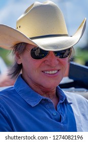 Tombstone, Arizona / USA - 17 August 2017
Actor Val Kilmer Came To Tombstone On DOC Holli-DAYS
