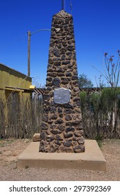 Tombstone, Arizona, USA, April 6, 2015, Boot Hill Cemetery, Old Western Town Home Of Doc Holliday And Wyatt Earp And Gunfight At The O.K. Corral