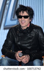 Tommy Lee At The KISS & Motley Crue Press Conference, Roosevelt Hotel, Hollywood, CA 03-20-12