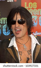 Tommy Lee At Los Premios MTV 2009. Gibson Amphitheatre, Universal City, CA. 10-15-09