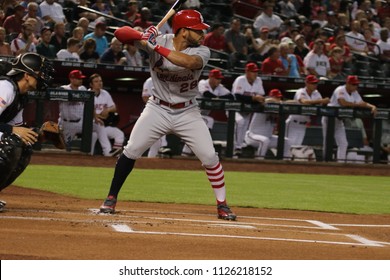 Tommy Pham Center Fielder For The Saint Louis Cardinals At Chase Field In Phoenix,AZ USA July 2,2018.