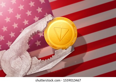 TON Regulation In USA; Telegram Gram Coin Is Under Pressure; Ton Blockchain