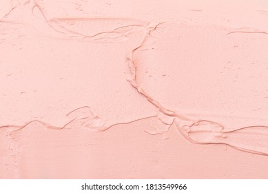 Tonal cream for skin as texture or background, cream foundation