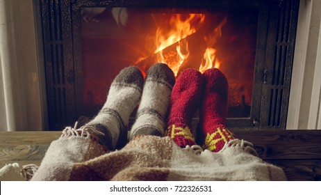 Pies Sobre La Mesa Stock Photos Images Photography Shutterstock