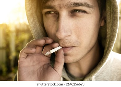 1,193 Teen guy smoking Images, Stock Photos & Vectors | Shutterstock