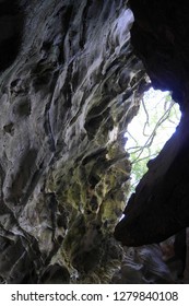 Tonga Cave On Rota, Northern Mariana Islands
