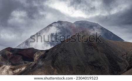 The Tongariro Crossing is a 19 kilometer hike that takes you right past the base of Mt Ngauruhoe also known of Mt Doom from Lord of the Rings. This is one of New Zealand's best day hikes.