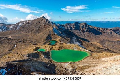 Tongariro National Park, New Zealand