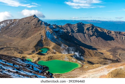 Tongariro National Park, New Zealand