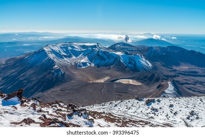 Tongariro National Park, New Zealand