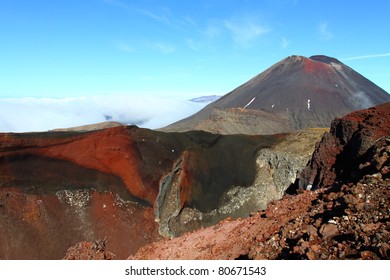 Tongariro National Park, New Zealand