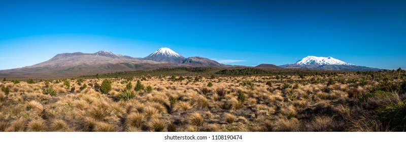 Tongariro National Park, North Island, New Zealand