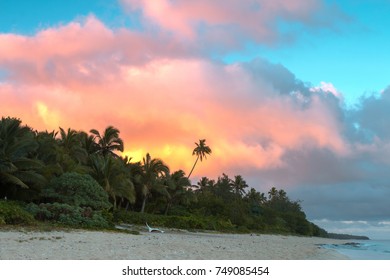 Tongatapu Island, Kingdon Of Tonga