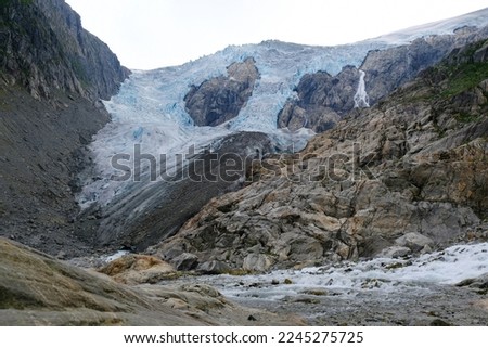 Similar – Foto Bild auf’n Sprung Gletscher Eis